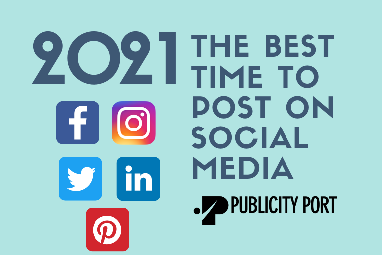 the best time to post on social media