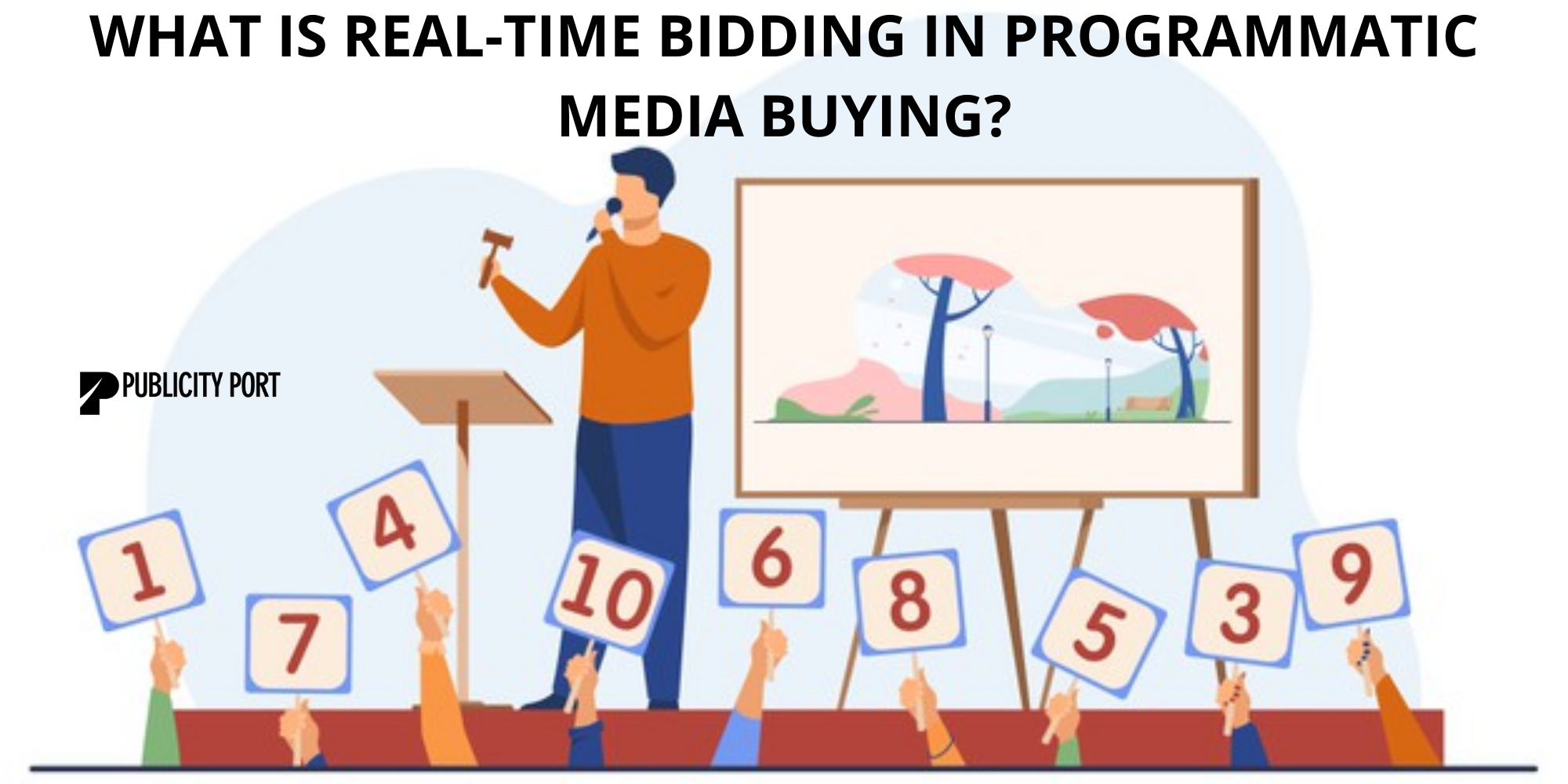 What is Real-time bidding in programmatic media buying