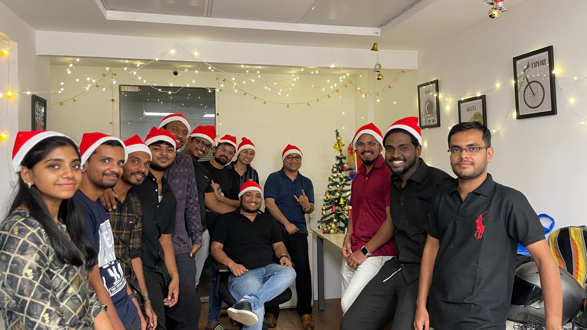 Publicity Port Team Christmas